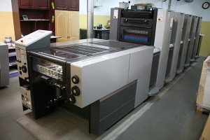 Maszyna Heidelberg Speedmaster - do druku offsetowego arkuszowego