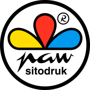 Logo drukarni Paw