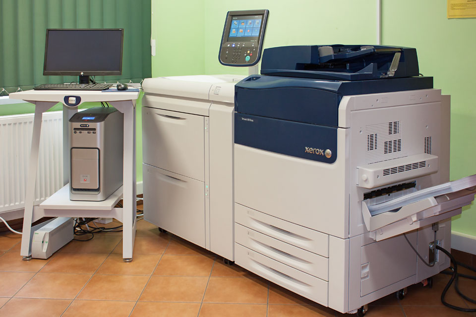 Maszyna do druku cyfrowego - Xerox Versand 80