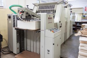 Maszyna drukująca offsetowa 2-kolorowa Adast Dominant 725 CP