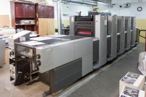 Maszyna Heidelberg Speedmaster - do druku offsetowego arkuszowego